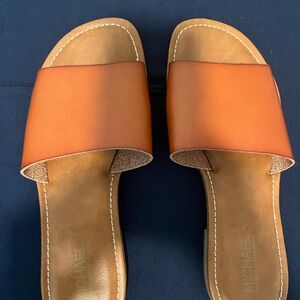 Michael slip on sandal new